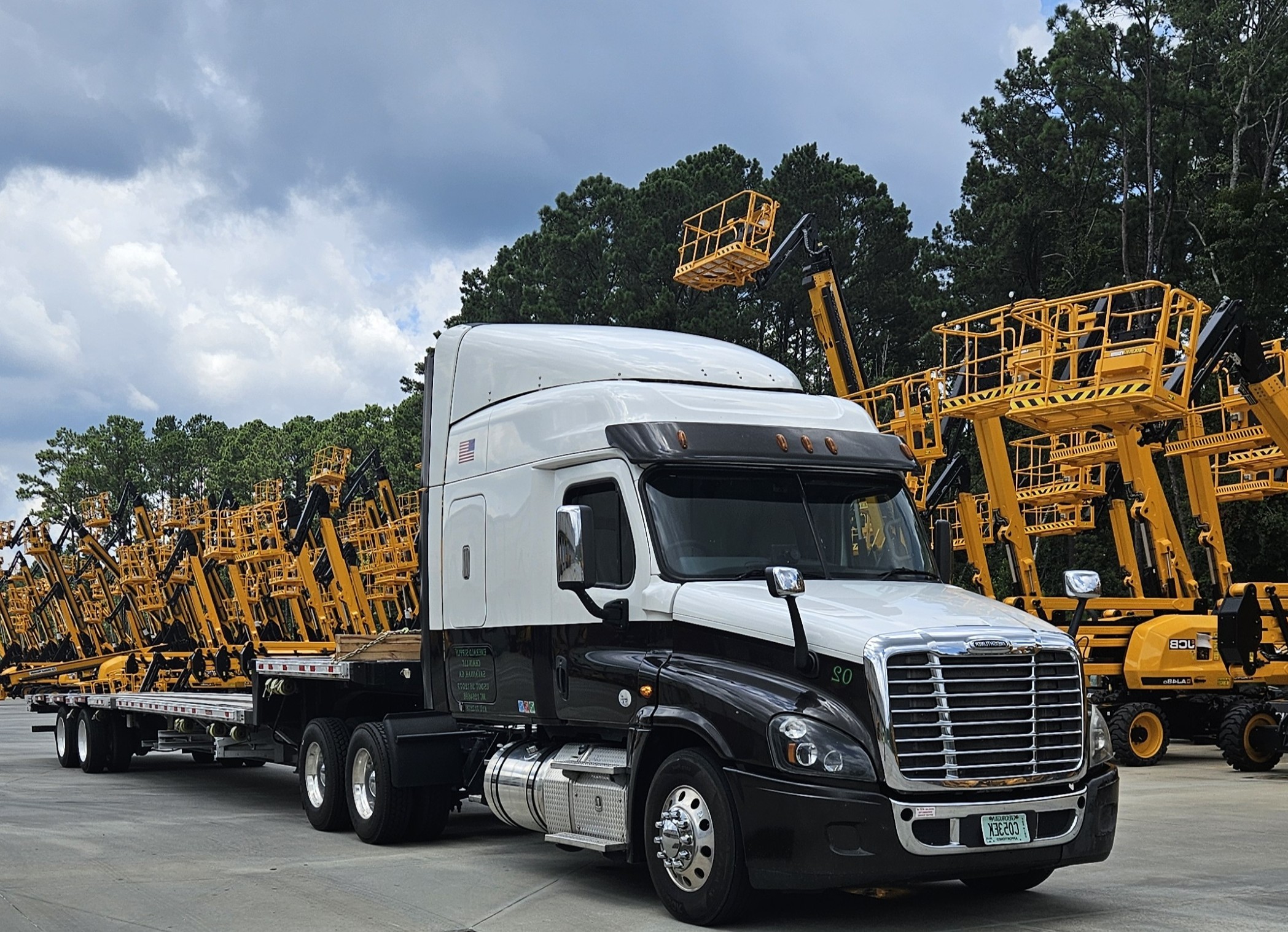 Emerald Supply Chain trucking operations